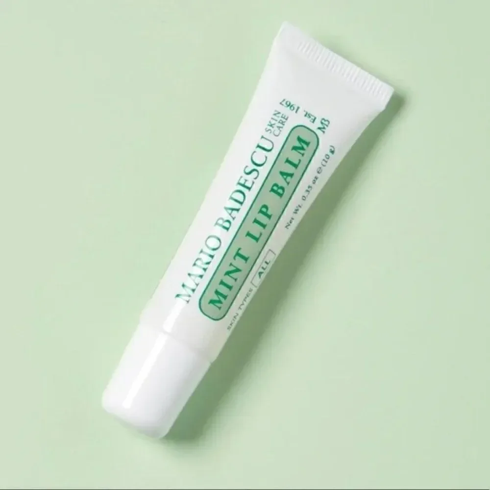 $5🌟 Mario Badescu Mint Lip Balm